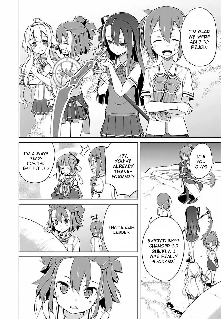 Nogi Wakaba wa Yuusha de Aru Chapter 3 2